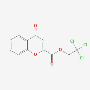 2,2,2-trichloroethyl 4-oxo-4H-chromene-2-carboxylate