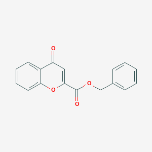 benzyl 4-oxo-4H-chromene-2-carboxylate