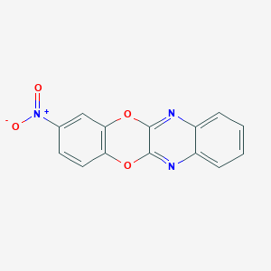 2-Nitro[1,4]benzodioxino[2,3-b]quinoxaline