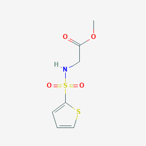 methyl N-(2-thienylsulfonyl)glycinate