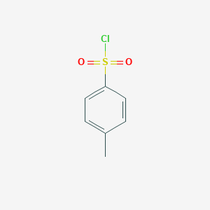 molecular formula C7H7ClO2S B042831 p-Toluenesulfonyl chloride CAS No. 98-59-9