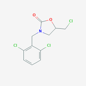 5-(Chloromethyl)-3-(2,6-dichlorobenzyl)-1,3-oxazolidin-2-one