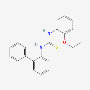 N-2-biphenylyl-N'-(2-ethoxyphenyl)thiourea