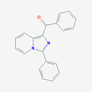 Phenyl(3-phenylimidazo[1,5-a]pyridin-1-yl)methanone