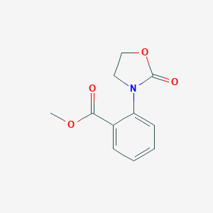 Methyl 2-(2-oxo-1,3-oxazolidin-3-yl)benzoate