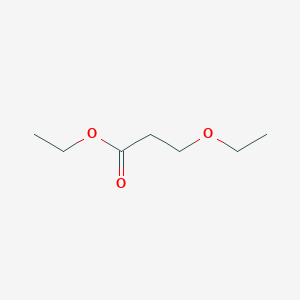 molecular formula C7H14O3 B042834 Ethyl 3-ethoxypropionate CAS No. 763-69-9
