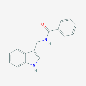 N-(1H-indol-3-ylmethyl)benzamide