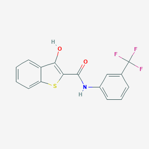 3-Hydroxy-N-(3-trifluoromethylphenyl)-benzo[b]thiophene-2-carboxamide