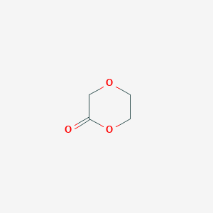 molecular formula C4H6O3 B042840 1,4-Dioxan-2-one CAS No. 3041-16-5