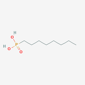 molecular formula C8H19O3P B042841 辛基膦酸 CAS No. 4724-48-5