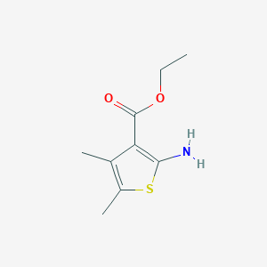 Ethyl 2-amino-4,5-dimethylthiophene-3-carboxylate