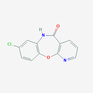 8-chloropyrido[2,3-b][1,5]benzoxazepin-5(6H)-one