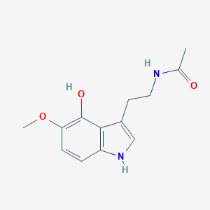 molecular formula C13H16N2O3 B042845 4-Hydroxymelatonin CAS No. 39998-64-6