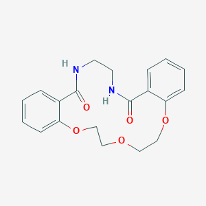 N,N'-Ethylene-2,2'-[oxybis(ethyleneoxy)]bisbenzamide