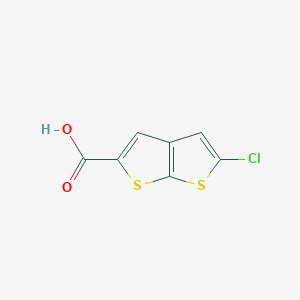 5-Chlorothieno[2,3-b]thiophene-2-carboxylic acid