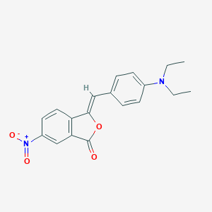 3-(4-Diethylamino-benzylidene)-6-nitro-3H-isobenzofuran-1-one