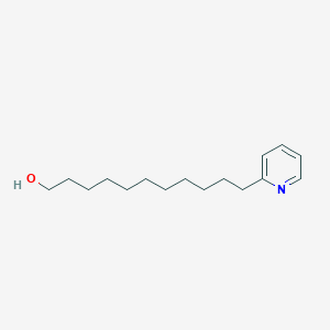 molecular formula C16H27NO B428616 11-(2-Pyridinyl)-1-undecanol 