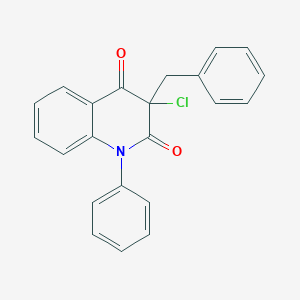 3-Benzyl-3-chloro-1-phenylquinoline-2,4-dione