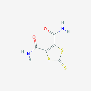 2-Thioxo-1,3-dithiole-4,5-dicarboxamide