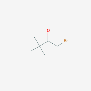 molecular formula C6H11BrO B042867 1-溴松油酮 CAS No. 5469-26-1