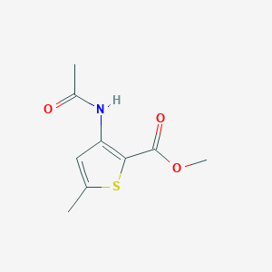 Methyl 3-(acetylamino)-5-methyl-2-thiophenecarboxylate