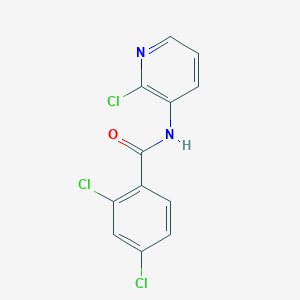 2,4-dichloro-N-(2-chloro-3-pyridinyl)benzamide