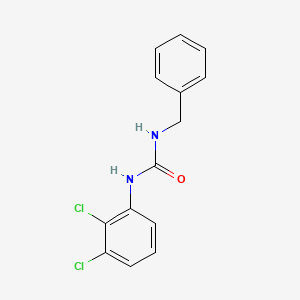 molecular formula C14H12Cl2N2O B4287001 N-benzyl-N'-(2,3-dichlorophenyl)urea 