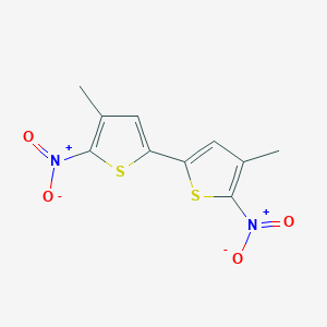 5,5'-Bis[3-methyl-2-nitrothiophene]