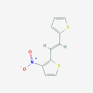 3-Nitro-2-[2-(2-thienyl)vinyl]thiophene