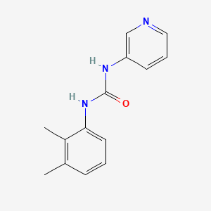 molecular formula C14H15N3O B4287363 N-(2,3-dimethylphenyl)-N'-3-pyridinylurea 