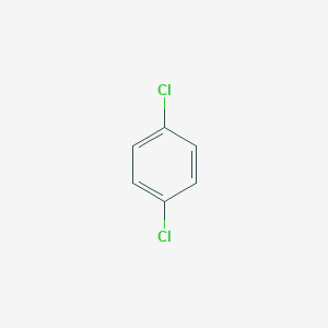 molecular formula C6H4Cl2 B042874 1,4-二氯苯 CAS No. 106-46-7