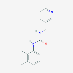 molecular formula C15H17N3O B4287482 1-(2,3-Dimethylphenyl)-3-(pyridin-3-ylmethyl)urea 