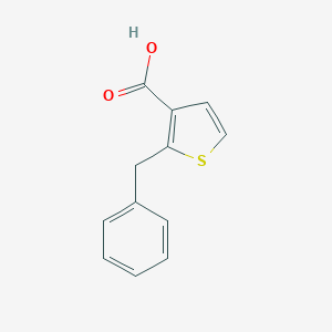 2-Benzyl-3-thiophenecarboxylic acid