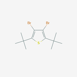 3,4-Dibromo-2,5-ditert-butylthiophene