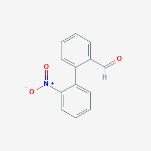 molecular formula C13H9NO3 B428815 2-(2-Nitrophenyl)benzaldehyde 