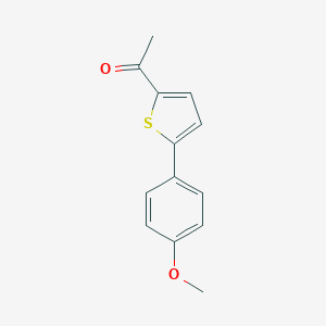 1-[5-(4-Methoxyphenyl)-2-thienyl]-1-ethanone