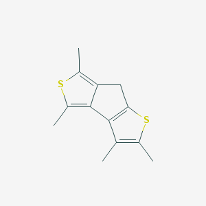 2,3,4,6-tetramethyl-7H-thieno[3',4':3,4]cyclopenta[1,2-b]thiophene