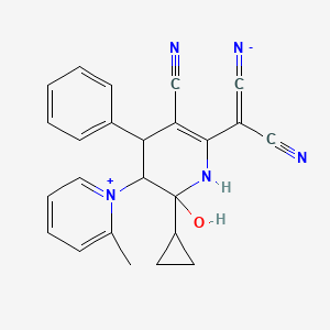 molecular formula C24H21N5O B4288762 NoName 