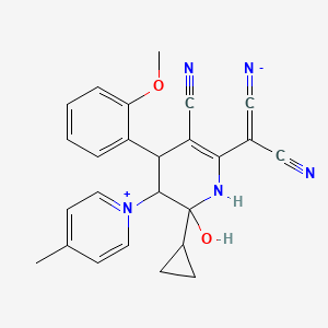 molecular formula C25H23N5O2 B4288768 NoName 