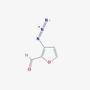 3-Azidofuran-2-carbaldehyde