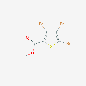 Methyl 3,4,5-tribromothiophene-2-carboxylate