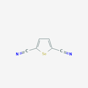 Selenophene-2,5-dicarbonitrile