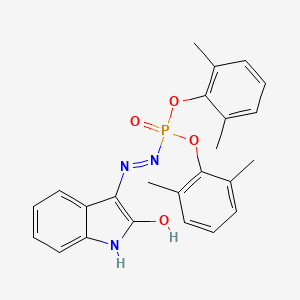 molecular formula C24H24N3O4P B4289241 NoName 