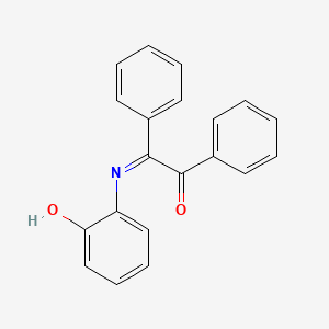 2-[(2-hydroxyphenyl)imino]-1,2-diphenylethanone
