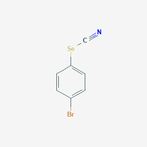 molecular formula C7H4BrNSe B428935 4-Bromophenyl selenocyanate CAS No. 32449-46-0
