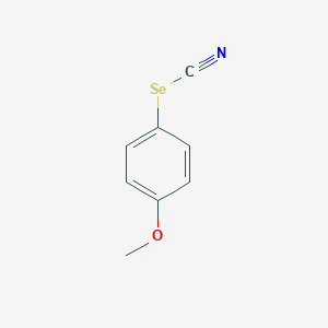 molecular formula C8H7NOSe B428965 4-Methoxyphenyl selenocyanate 
