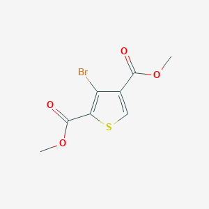 Dimethyl 3-bromothiophene-2,4-dicarboxylate