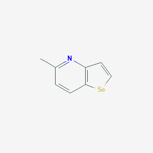 B428968 5-Methylselenopheno[3,2-b]pyridine CAS No. 42602-63-1