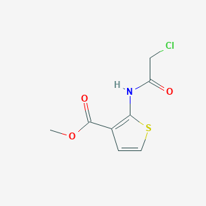 Methyl 2-[(chloroacetyl)amino]thiophene-3-carboxylate