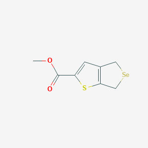 Methyl 4,6-dihydroselenopheno[3,4-b]thiophene-2-carboxylate